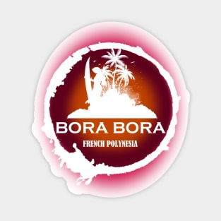 Bora Bora Angel's Paradise Sticker